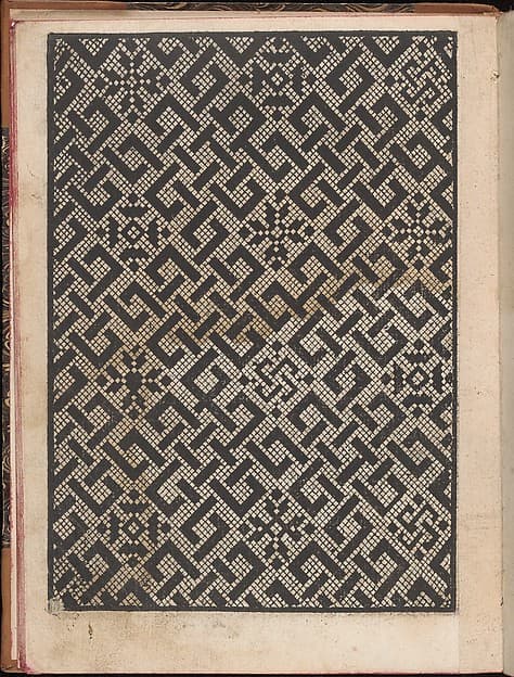 Spechio di pensieri delle belle et Virtudiose donne, page 6 (verso), by Matteo Pagano