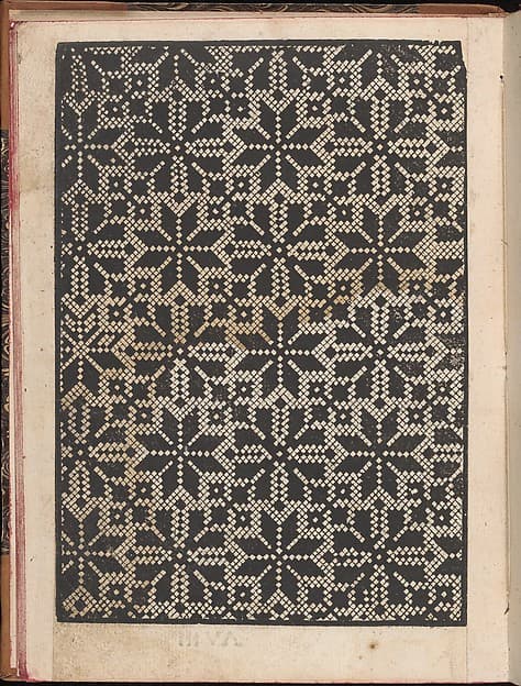 Spechio di pensieri delle belle et Virtudiose donne, page 7 (verso), by Matteo Pagano