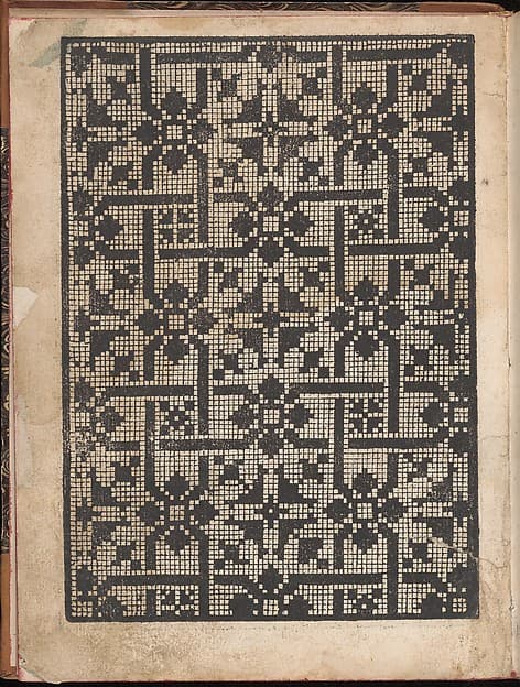 Spechio di pensieri delle belle et Virtudiose donne, page 13 (verso), by Matteo Pagano