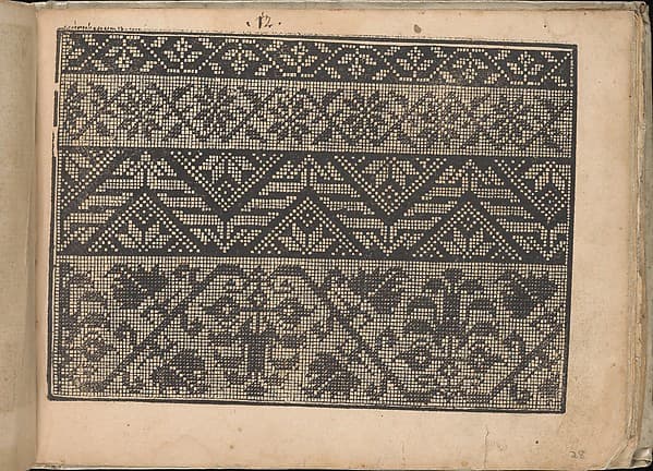 Neu künstlich Modelbuch (page 28r), by Bernhard Jobin