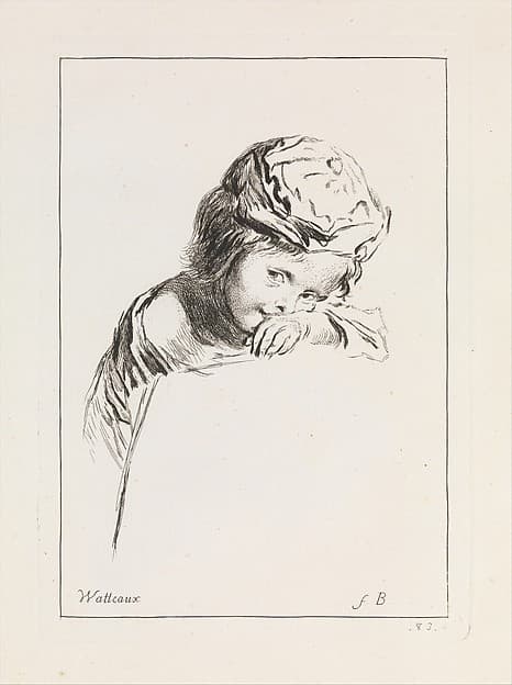 Figures de Differents caracteres, de Paysages . . .Volume I, by Antoine Watteau