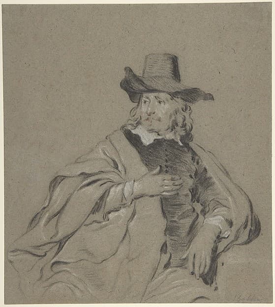 Portrait of a Man, by Jacob Backer
