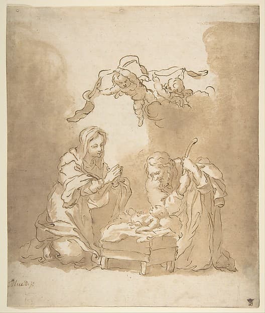The Nativity, by Bartolomé Estebán Murillo