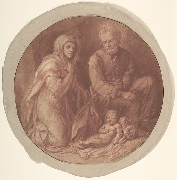 Holy Family in the Stable, by Govert Flinck