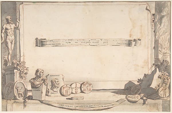 Adumbration of Capitoline Hill, by Jan Goeree