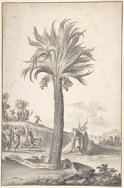 Christ's Entry Into Jerusalem, by Jan Goeree