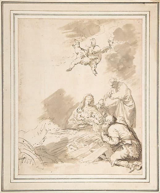Adoration of the Shepherds, by Jusepe de Ribera (called Lo Spagnoletto)