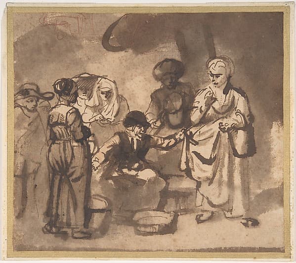 The Scolding Fishwife, by Nicolaes Maes