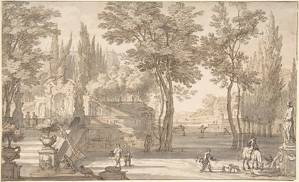 Classical Landscape, by Isaac de Moucheron