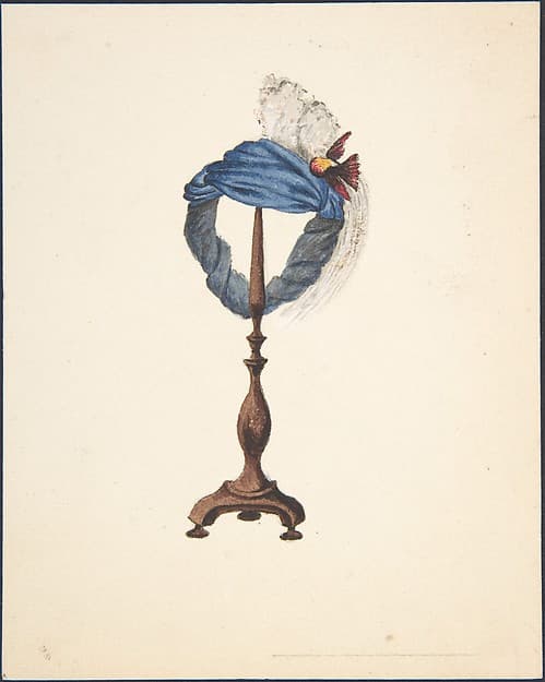 A Hat on a Stand, by Auguste Félix