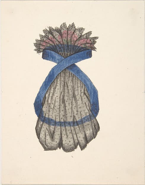A Hat on a Stand, Viewed from the Back, by Auguste Félix