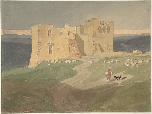 Ruined Castle, by John Sell Cotman