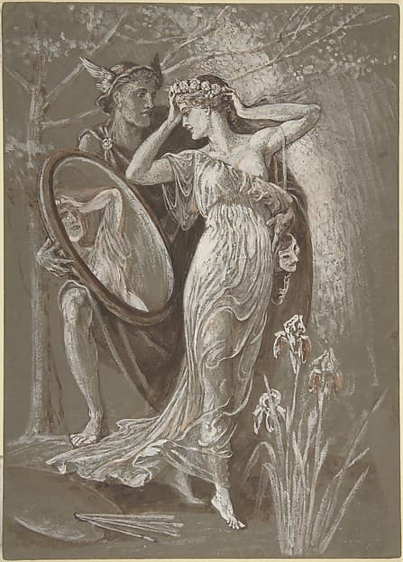 The Mirror of Venus, or L'Art et Vie (Art and Life), by Walter Crane