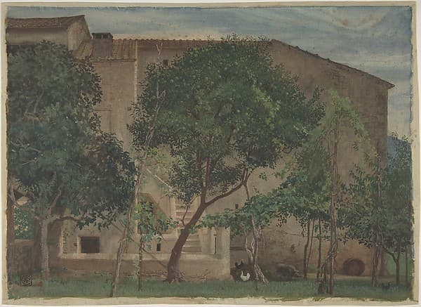 Italian Farmhouse, by Walter Crane