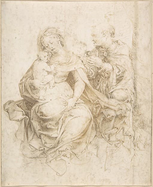 The Holy Family, by Jan Gossart (called Mabuse)