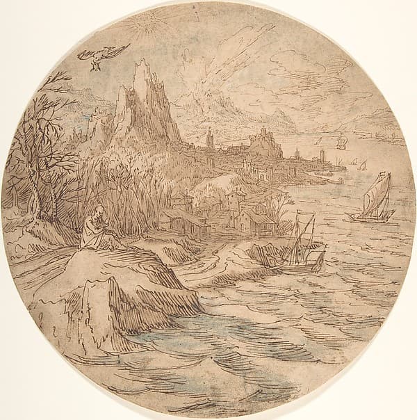 The Death of Aeschylus, by Tobias Verhaecht