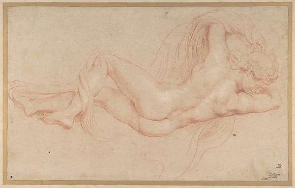 Hermaphrodite, by Peter Paul Rubens