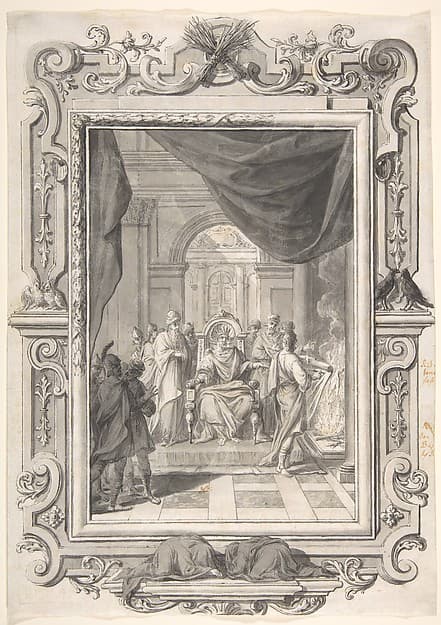 A Scene of Judgment, by Johann Melchior Füssli