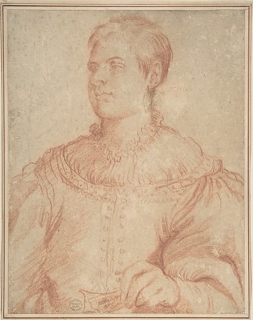 Portrait, by Ercole Procaccini The Younger