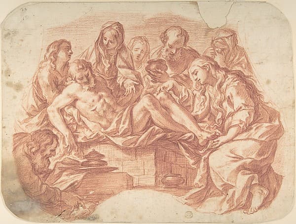 The Entombment, by Johann Friedrich Overbeck