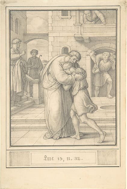 Return of the Prodigal Son, by Friedrich Olivier
