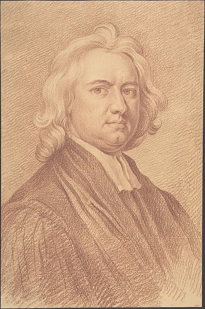 Portrait of a Clergyman or a Jurist (?), by Johann Daniel Preissler