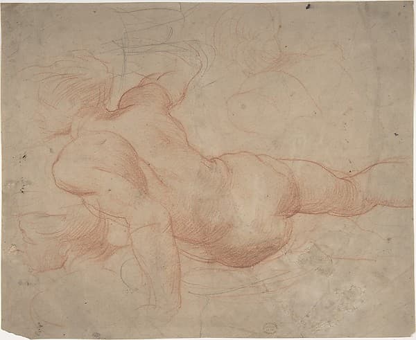 Nude Figure, by Alfred George Stevens