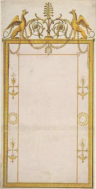 Design for a Mirror, by James Wyatt