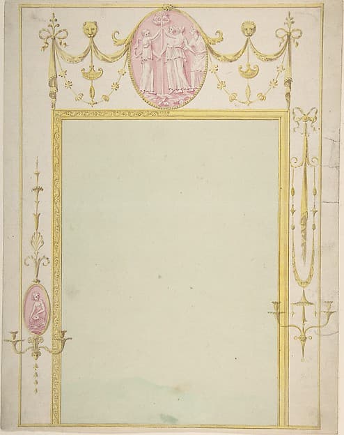 Design for a Mirror, by James Wyatt