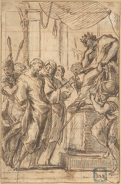Christ Before Pilate, by Thomas Blanchet