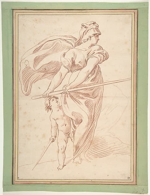 La Guerre, by Edme Bouchardon