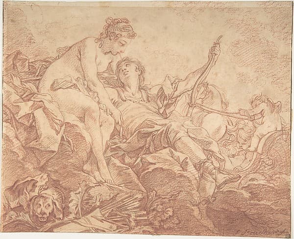Aurora and Cephalus, by François Boucher