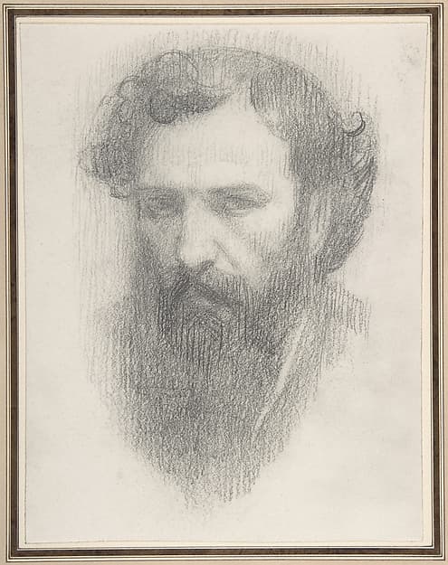 Self-Portrait, by Alphonse Legros