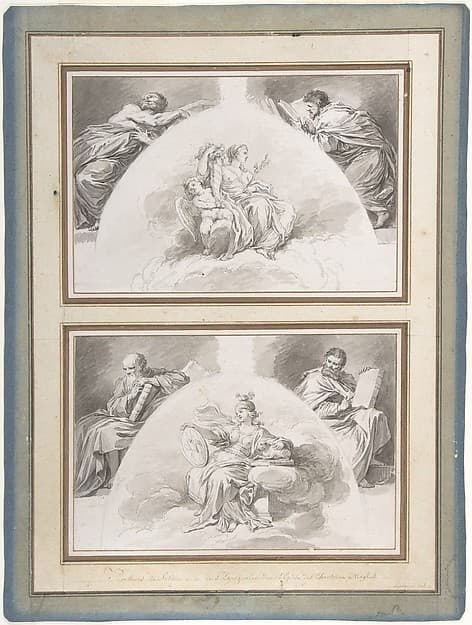 Copies after Jusepe de Ribera, by Nicolas Bernard Lépicié