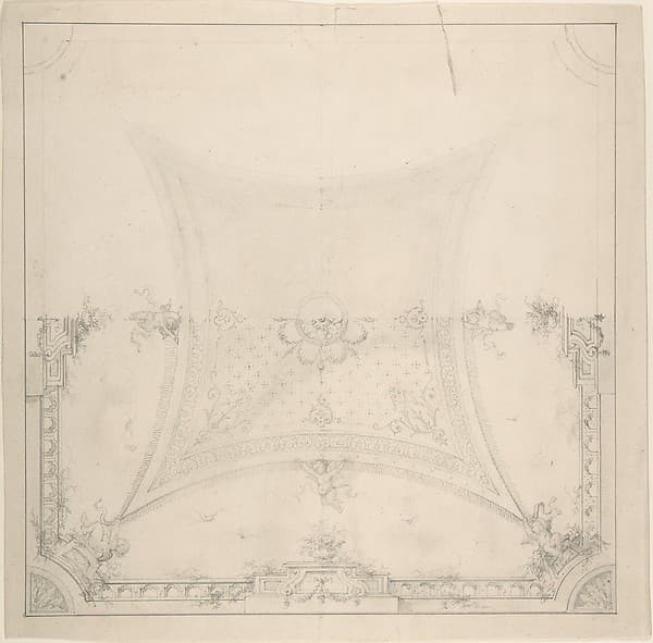Designs for Ceiling, by Charles Monblond