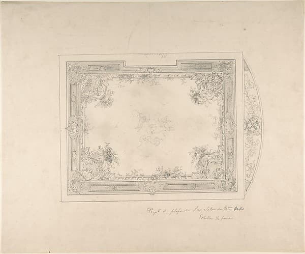 Design for Ceiling, by Charles Monblond