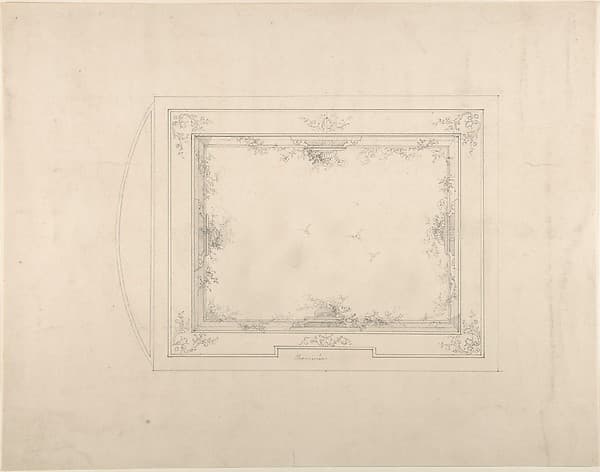 Designs for Ceiling, by Charles Monblond
