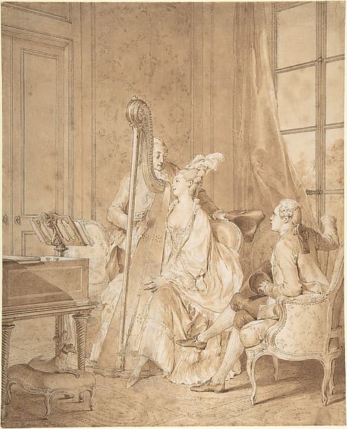Perfect Harmony, by Jean Michel Moreau le Jeune