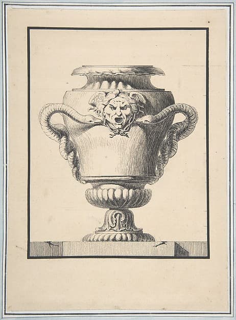 Design for a Vase, by L.N. Percenet