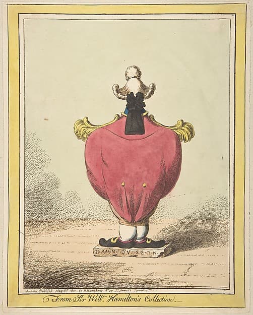 From Sir William Hamilton's Collection, by James Gillray