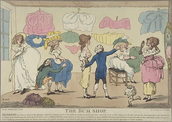 The Bum Shop, by R. Rushworth