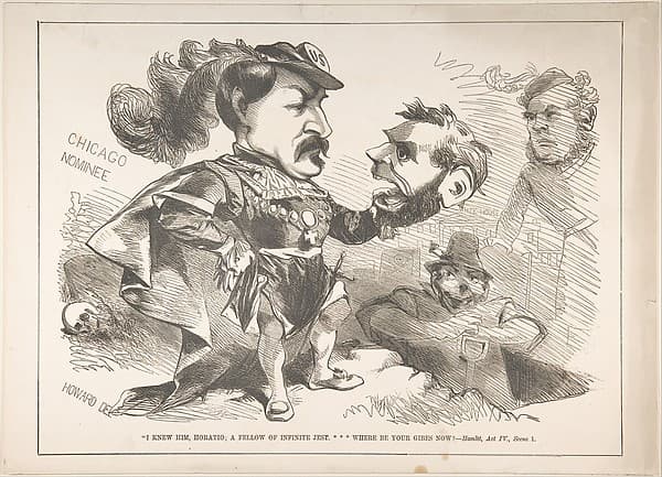 Chicago Nominee: "I knew him, Horatio; a fellow of infinite jest...Where be your gibes now?–Hamlet, Act IV [sic], Scene 1", by Justin H. Howard