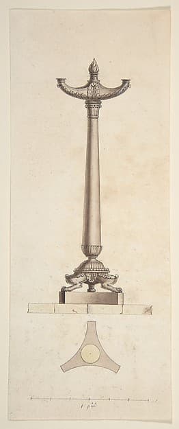 Design, by Anonymous, French, 19th century