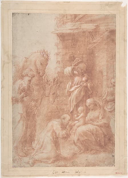The Adoration of the Magi, by Correggio (Antonio Allegri)