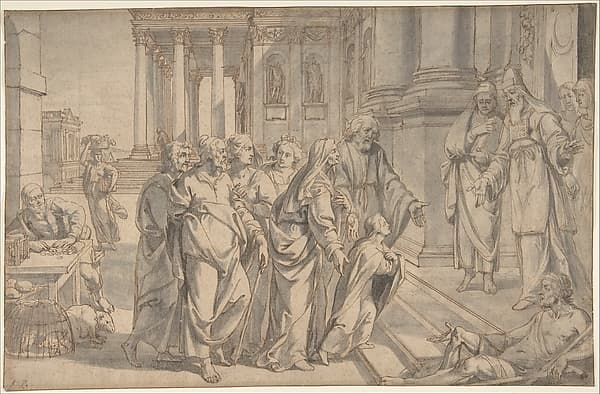 The Presentation of the Virgin, by Philippe de Champaigne