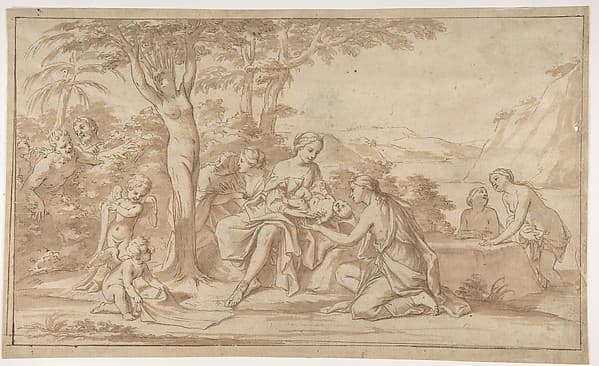 The Birth of Adonis, by Marcantonio Franceschini