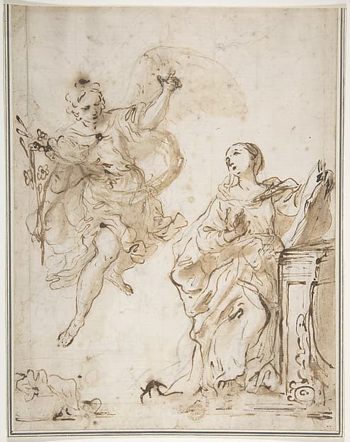 The Annunciation, by Antonio Gionima