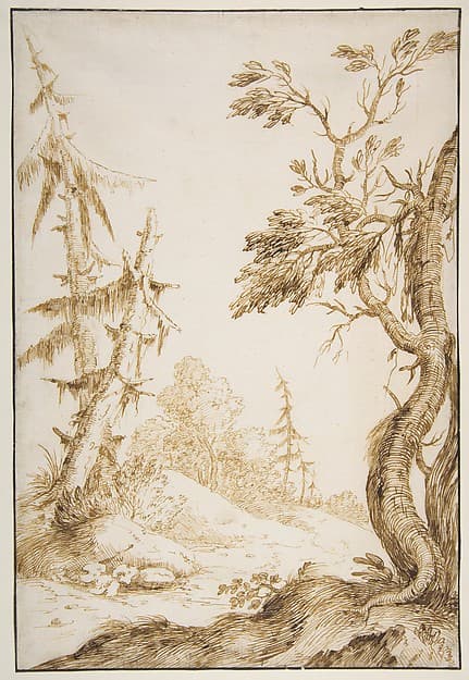 Clearing in a Wooded Landscape, by Marco Ricci