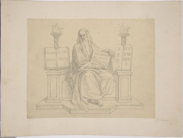 Moses, by Gustav Jäger