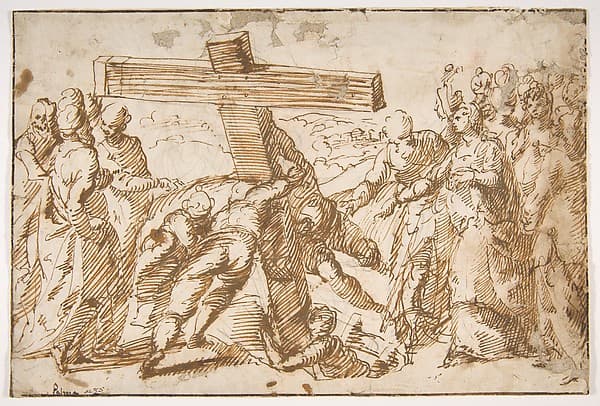 The Discovery of the True Cross, by Bernardo Strozzi